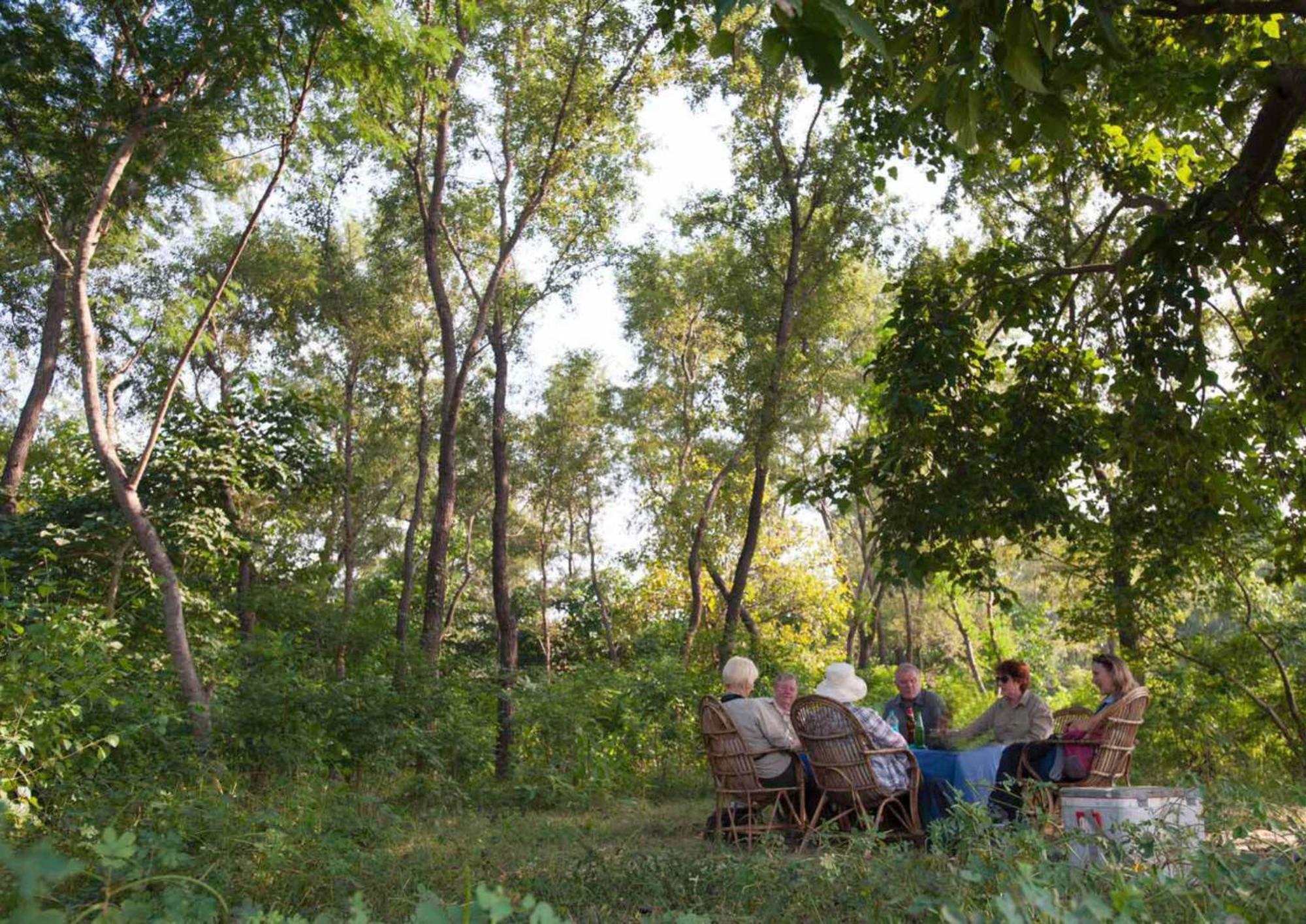 Tiger Tops Karnali Lodge Bardiya Εξωτερικό φωτογραφία