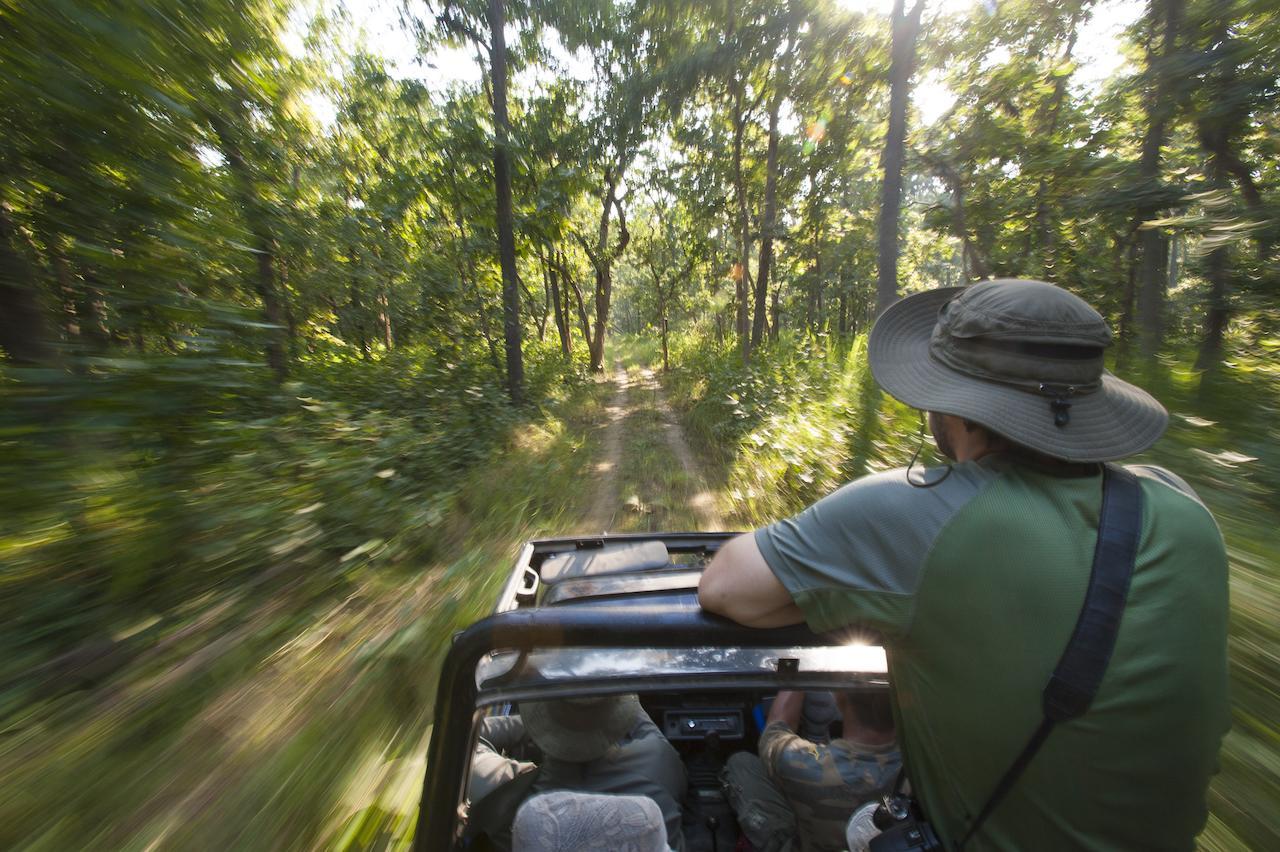 Tiger Tops Karnali Lodge Bardiya Εξωτερικό φωτογραφία
